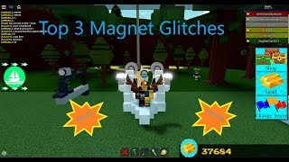 Build a boat for treasure making the magnetic fly glitch 