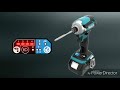 Makita DTD172RTJ Akumuliatorinis smūginis suktuvas, 18 V, 2X5.0Ah Li-ion, BL-motor, 180 Nm, LED, XPT