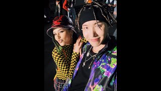 Download lagu J-HOPE & BECKY G // Cute Friendship 💜 mp3