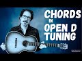 Chords In Open D Tuning