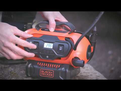 BLACK+DECKER® Deutschland | 11 bar Kompressor - BDCINF18