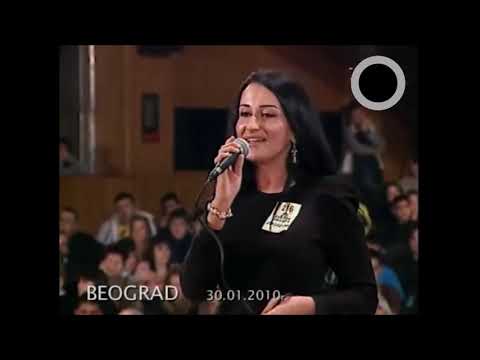 Prva audicija Andreane Čekić