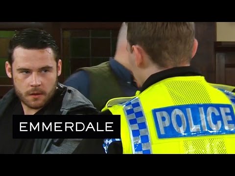 Emmerdale - Aaron Gets Arrested