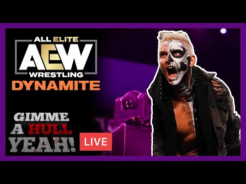 AEW Dynamite 🔴LIVE Stream! New Debut!! Darby vs Andrade El Idolo! March 30th, 2022