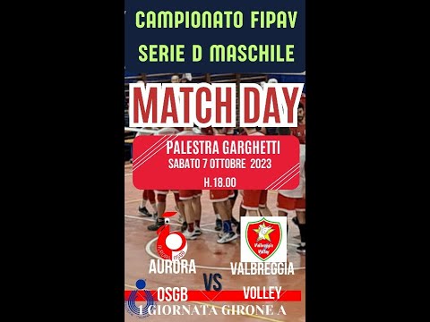 Aurora Osgb vs Volley Valbreggia - 07/10/2023