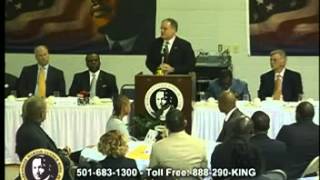 preview picture of video '3rd Annual Day of Service 2012 Prayer Breakfast in North Little Rock, AR'