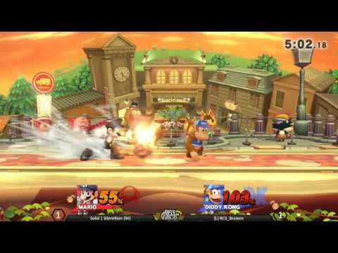 [3/5/2017] Singles: Solid | SilentRain vs RCS_Braixen (Grand Finals)