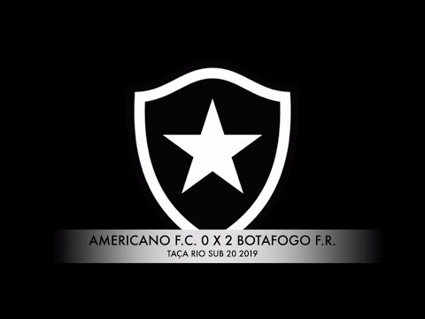 Gols - Americano 0 x 2 Botafogo - 1R Taça Rio 2019
