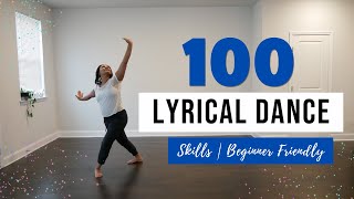 100 Lyrical Dance Moves | Lyrical-Modern, Lyrical-Contemporary, Beginner Dance