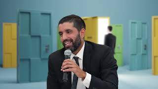 לוחם ימ"מ שחילץ את נועה ארגמני בחשיפה: "הרב, זה מה שהלוחמים הרציניים מחכים לו" ⚔️😲 - עם כתוביות (הרב שניר גואטה) - התמונה מוצגת ישירות מתוך אתר האינטרנט יוטיוב. זכויות היוצרים בתמונה שייכות ליוצרה. קישור קרדיט למקור התוכן נמצא בתוך דף הסרטון