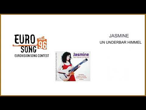 Eurovision 1996 - Finland - Jasmine - 'Un underbar himmel' - Swedish Version