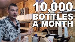 Я построил фабрику с годовым оборотом в 3 миллиона долларов в цехе площадью 600 квадратных футов.