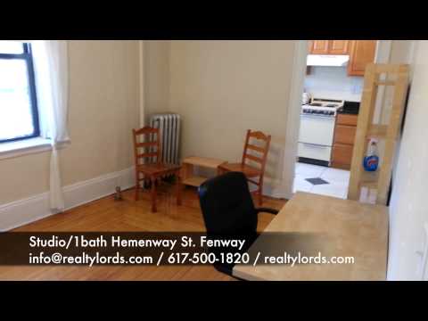 Studio 1 Bath (The Fenway) | Realty Lords | Apartment Rentals | 89