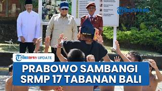 Disambut Tari Bali, Prabowo Tiba di Sekolah Rakyat Menengah Pertama 17 Tabanan Didampingi Gus Ipul