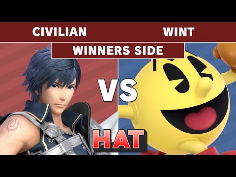 HAT 103 - SS | Civilian (Chrom) Vs. UCLA | Wint (Pacman) Winners Side - Smash Ultimate