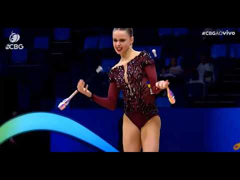 Taisiia Onofriichuk Clubs Qual 30,350 - World Championships Rio de Janeiro 2025