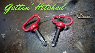 DIY Shortening a Hitch Pin without a Lathe