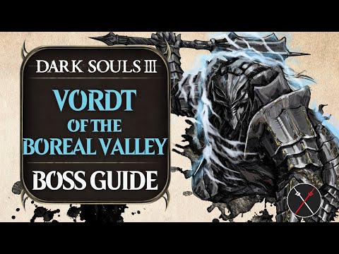 Vordt of the Boreal Valley Boss Guide - Dark Souls 3 Boss Fight Tips and Tricks on How to Beat DS3