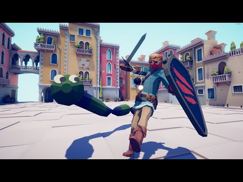 TABS Full Release | Titanoboa Vs. Every Faction