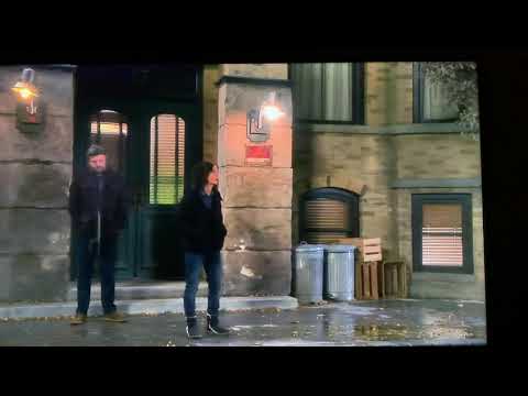 The Conners ABC S2 Ep 8 Darlene and Harris talk before Darlene goes to jail.