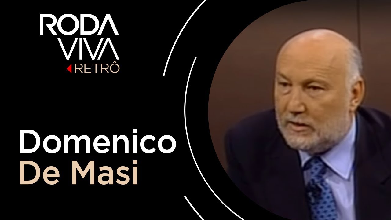Roda Viva | Domenico De Masi | 1998