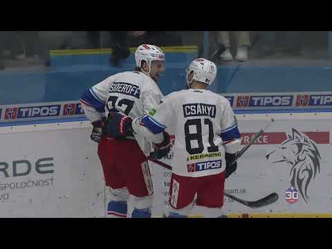 3.kolo semifinále HK GROTTO Spišská Nová Ves - HKM Zvolen ZÁZNAM