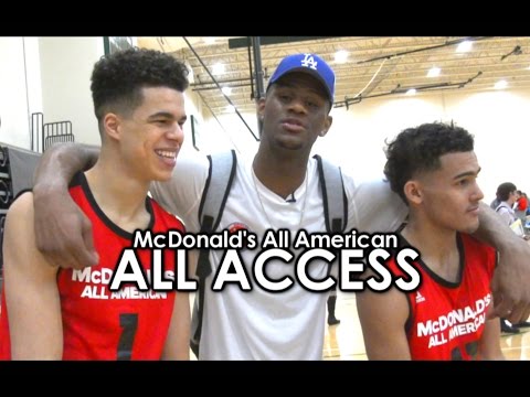 2017 McDonald's All American: All Access Episode