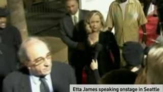 Etta James slams Beyonce for singing her song