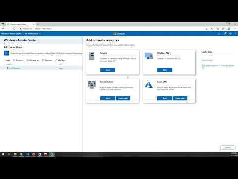 install and configure Hyper-v server core 2019 and...