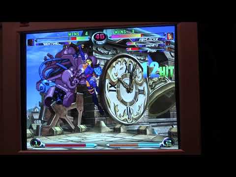 MvC2: Magnetro - Psylocke Midscreen Relaunch to Infinite vs Sentinel .:6.12.21:.