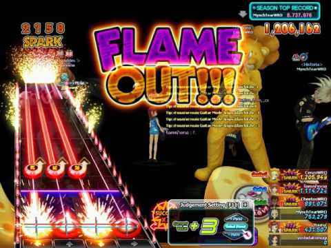 The Fiery Concert - Konomi Suzuki - Redo Feat.NanoRadiance ( Lv 4 Crazy ) FlameOut  Version 1