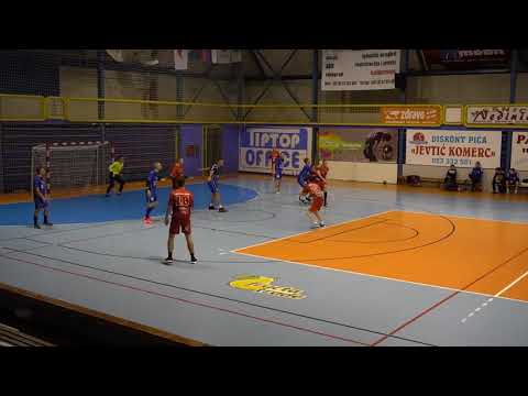 1. kolo Druge m:tel lige (m) RK Derventa - RK Čelinac 05.11.2020.