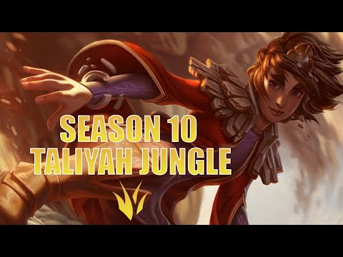 Season 10 TALIYAH JUNGLE GUIDE | Taliyah Guide & Gameplay | League of Legends
