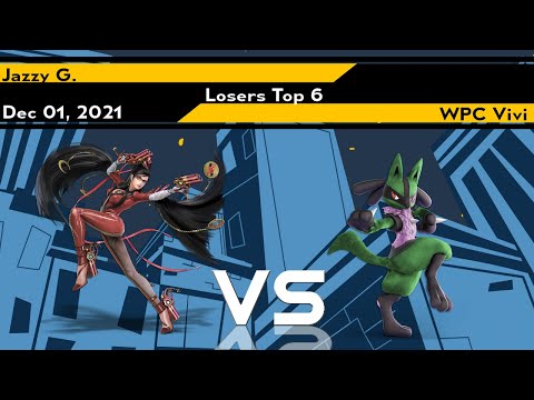 [Smash Ultimate] Xeno226 (L.Top 6) - Jazzy G. vs WPC  Vivi