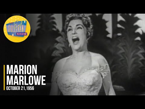 Marion Marlowe "We Kiss In The Shadow" on The Ed Sullivan Show