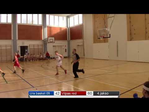 Vilpas Red- Ura basket 09