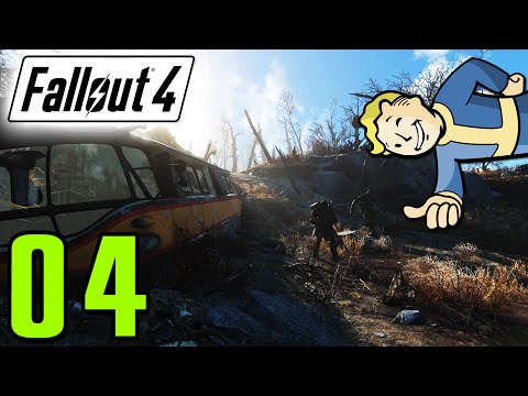Fallout 4 Walkthrough Gameplay Part 4 - SANCTUARY (PC)