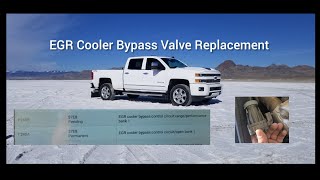L5P Duramax EGR Cooler Bypass Valve Replacement
