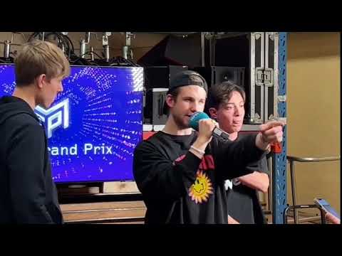 Umami Tsunami • Behind the scenes rehearsal day 1