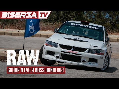 RAW // GROUP N Evo 9 tackling corners like a boss
