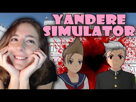 YANDERE TAMARRA CONQUISTA IL SENPAI - Yandere Simulator #22