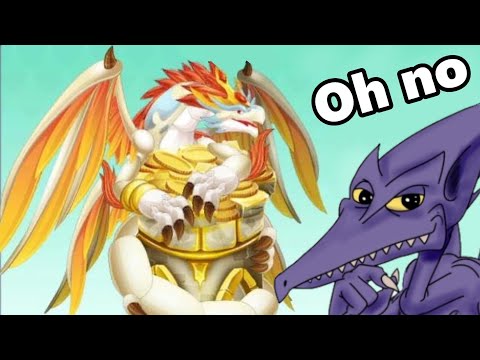 FURRY BAIT DETECTED. Unlocking MIDARIAN, Hatching Dandelions and Getting DECIMATED - Dragon City