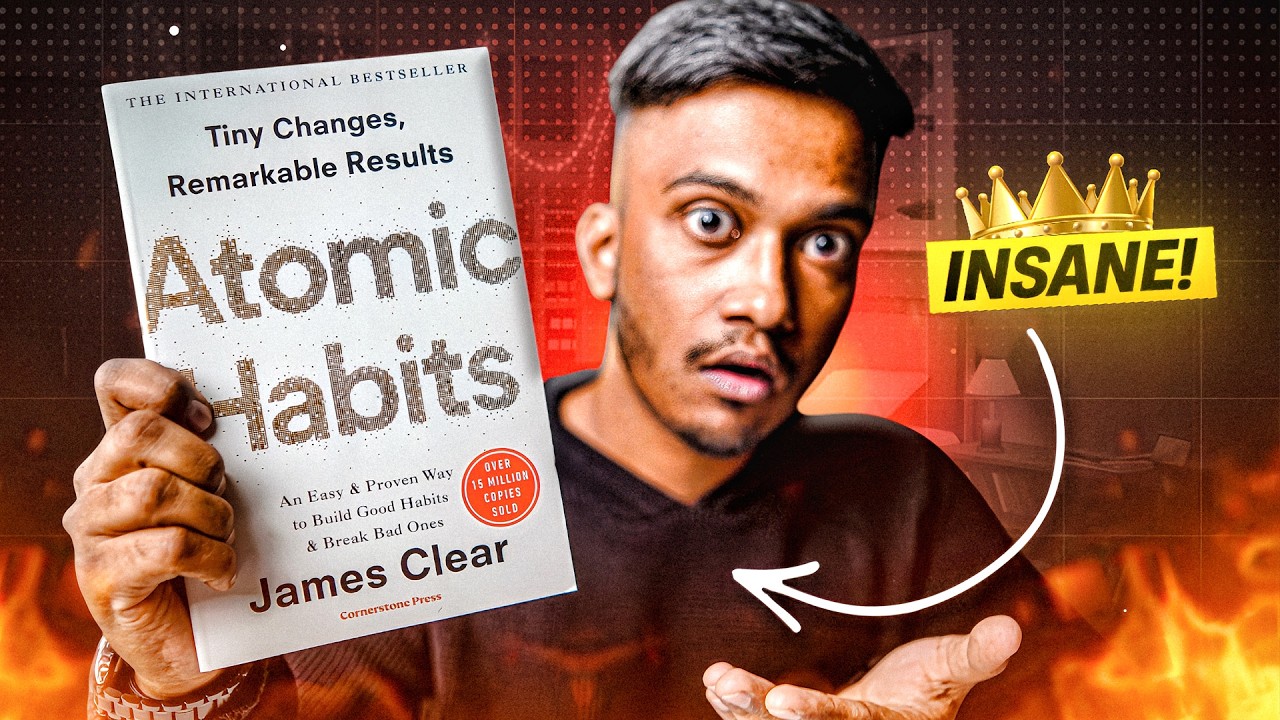 Atomic Habits in 24 Minutes | Vaibhav Kadnar