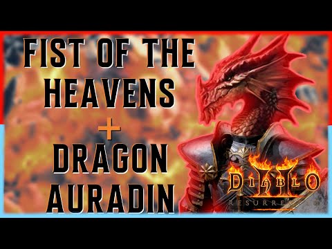 This Build Can AFK Farm P8! Dragon Auradin + FoH | Patch 2.6 Season 3 Diablo 2 Resurrected D2R