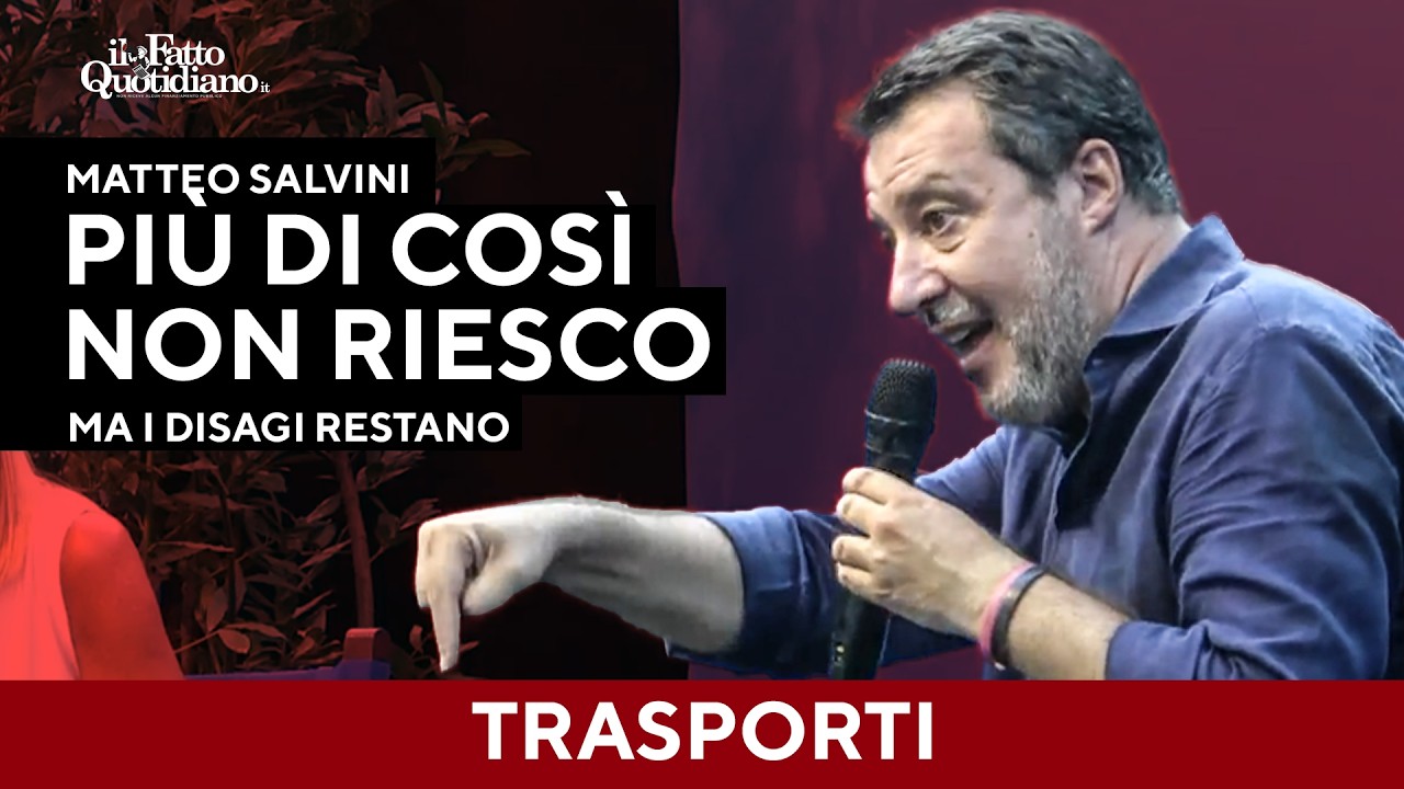 Salvini rilancia il Ponte: “Cantieri entro l’anno”. Ma dipende dalla Corte dei Conti