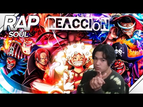 Reaccionado a Yonkou MacroRap (One Piece) - Caos | SoulRap ft. Varios Artistas