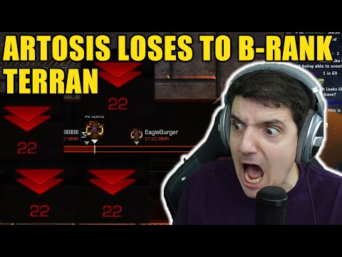 Artosis loses LOW to B-Rank Terran Player "MMR PIT" - Artosis Clips - Starcraft: Remastered Broodwar