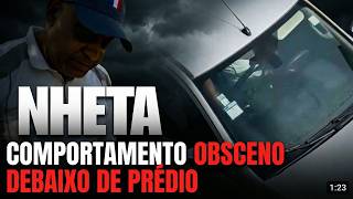 Flagrante Revoltante no Kilamba: Homem Pratica Ato Obsceno em Via Pública