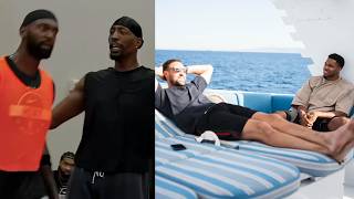 Giannis Antetokounmpo - Klay Thompson - Miami Heat