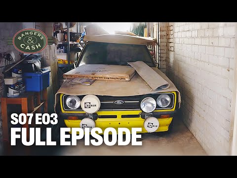 The Barn Find Ford Escort Mexico MKII That Stole Paul’s Heart | Full Episode S07E03 | Bangers & Cash